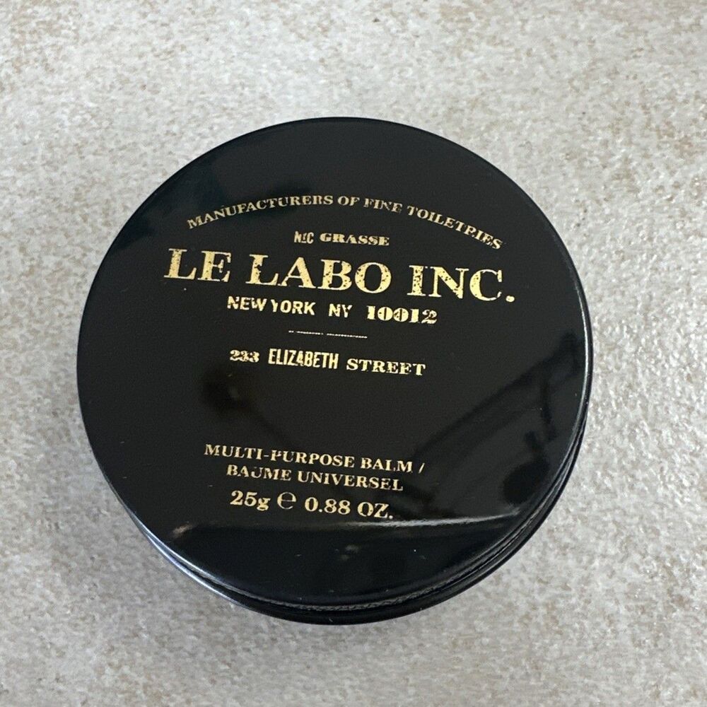 Le Labo Multi Purpose Balm - Full Size 0.88 Oz. / 25 g Brand New
